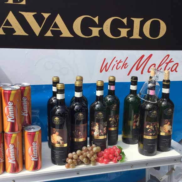 上野アーツフェスタ2016でカラヴァッジョゆかりの地のワインを堪能！